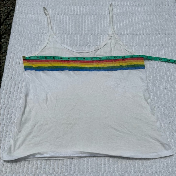 Nordstrom by PST Rainbow Tank M Very Cute - Picture 2 of 3
